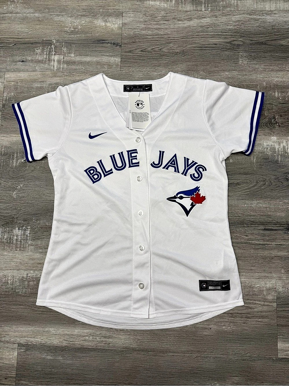 Nike Toronto Blue Jays Trey Yesavage Nike Home jersey